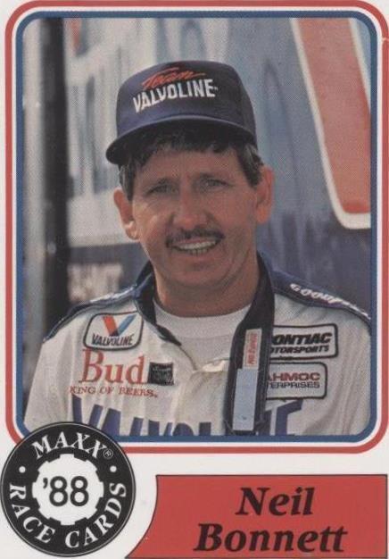 1988 Maxx - Neil Bonnett #20