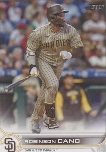 2022 Topps Update Series - Robinson Cano #US158