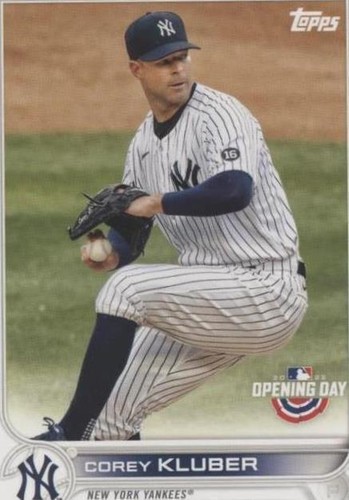 2022 Topps Opening Day - Corey Kluber #95