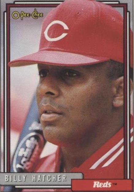 1992 O-Pee-Chee - Billy Hatcher #432