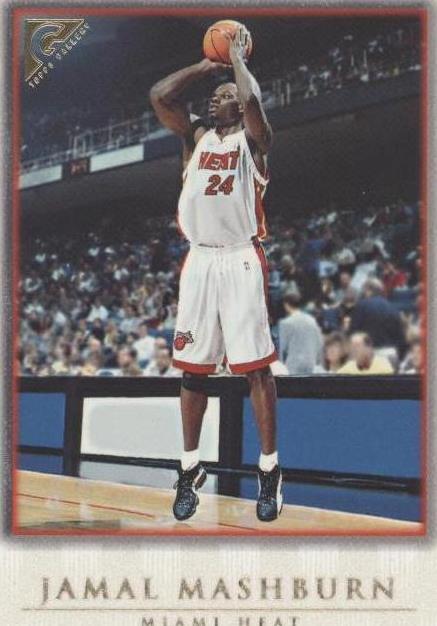 1999-00 Topps Gallery - Jamal Mashburn #93