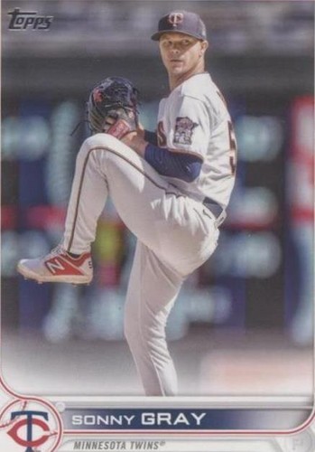 2022 Topps Update Series - Sonny Gray #US16