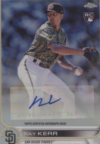 2022 Topps Chrome Update Series - Ray Kerr #AC-RK