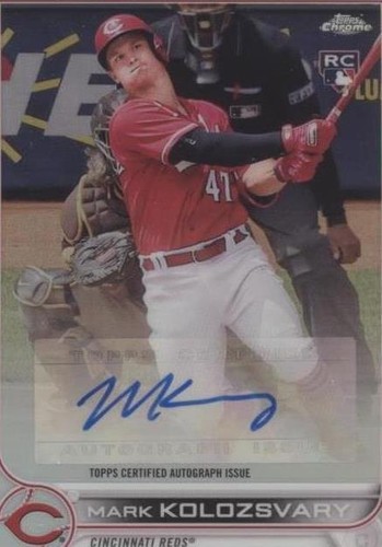 2022 Topps Chrome Update Series - Mark Kolozsvary #AC-MKO