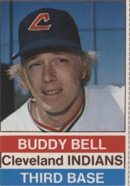 1976 Hostess All-Star Team - Buddy Bell #95
