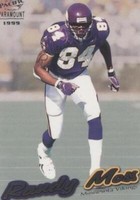 1999 Pacific Paramount Randy Moss #134
