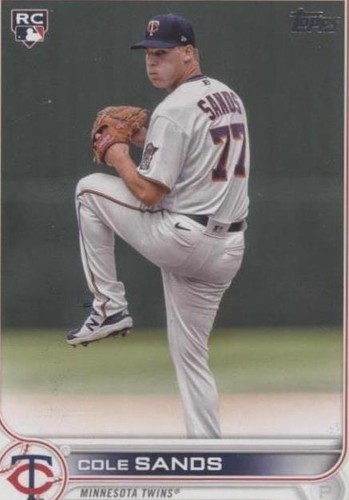 2022 Topps Update Series - Cole Sands #US208