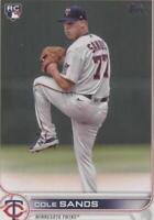 2022 Topps Update Series - Cole Sands #US208