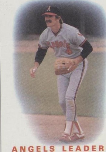 1986 Topps - Bobby Grich #486