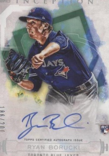 2019 Topps Inception - Ryan Borucki #RES-RB