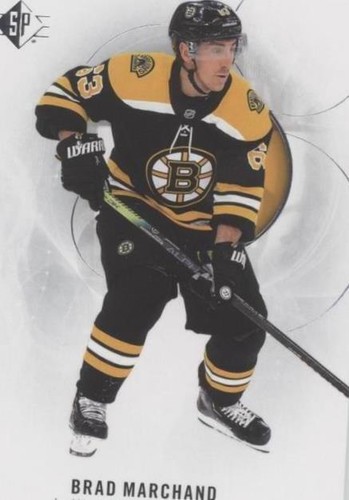 2020-21 SP Retail - Brad Marchand #35