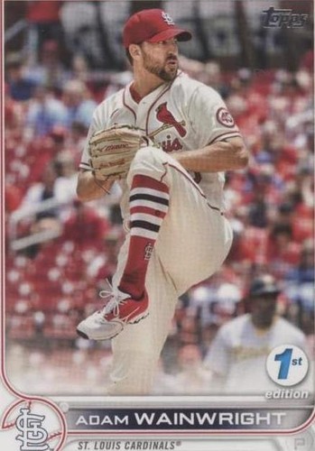 2022 Topps Series 1 1st Edition - Adam Wainwright #34