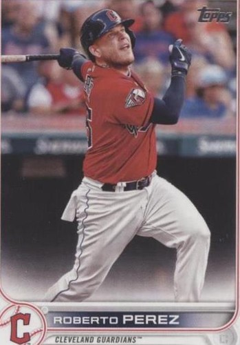 2022 Topps Series 2 - Roberto Perez #618