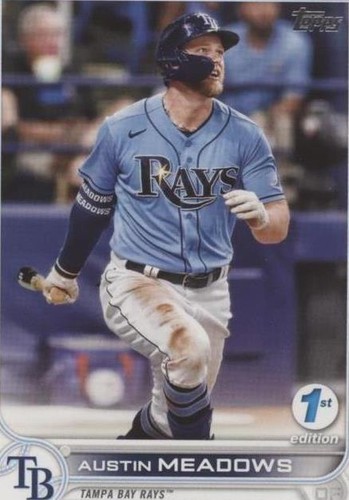 2022 Topps Series 1 1st Edition - Austin Meadows #152