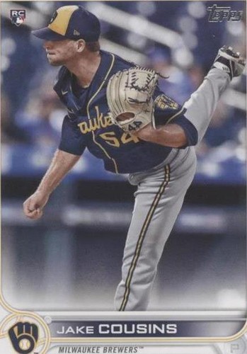 2022 Topps Series 1 - Jake Cousins #20