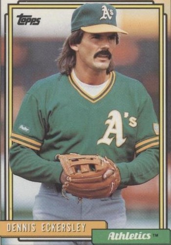 1992 Topps - Dennis Eckersley #738