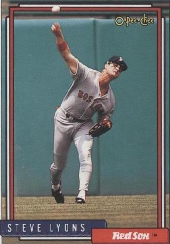 1992 O-Pee-Chee - Steve Lyons #349