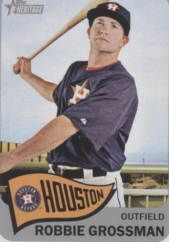 2014 Topps Heritage - Robbie Grossman #183