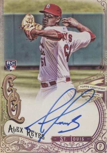 2017 Topps Gypsy Queen - Alex Reyes #GQA-AR