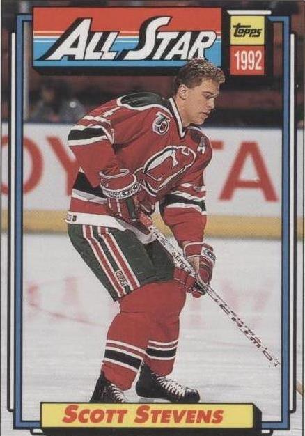 1992-93 Topps - Scott Stevens #269