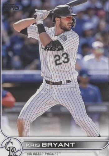 1of1 toppsarchivessignature2022クリスブライアント 1of1 toppsarchivessignature2022クリスブライアント MLB Kris