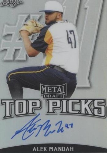 2019 Leaf Metal Draft - Alek Manoah #TP-AM2