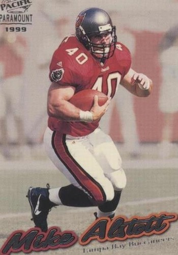 1999 Pacific Paramount Mike Alstott #226