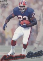 1999 Pacific Paramount Antowain Smith #32