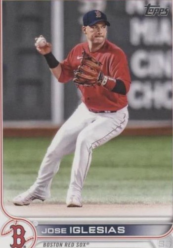 2022 Topps Series 1 - Jose Iglesias #15