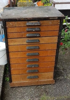 Werkzeugschrank Holz gebraucht kaufen! Nur 3 St. bis -60% günstiger