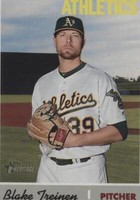2019 Topps Heritage - Blake Treinen #233