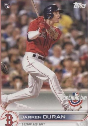 2022 Topps Opening Day - Jarren Duran #148