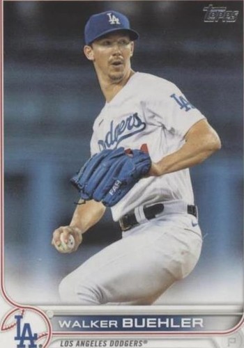 その他 WALKER BUEHLER 2021 TOPPS auto 2021 Topps Heritage #712 Walker Buehler - Premier OJV