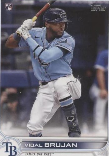2022 Topps Series 1 - Vidal Brujan #25