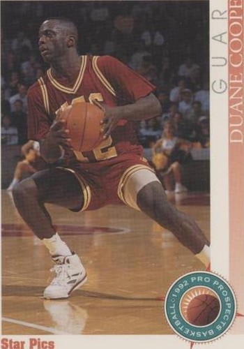 1992-93 Star Pics - Duane Cooper #24