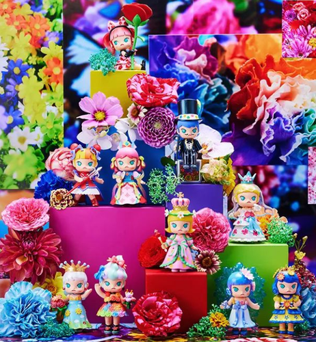 入手困難 Flower Dreaming Molly 蜷川実花 9体セット