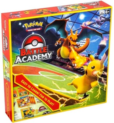 TCG Battle Academy Box [3 Complete Decks Featuring Charizard