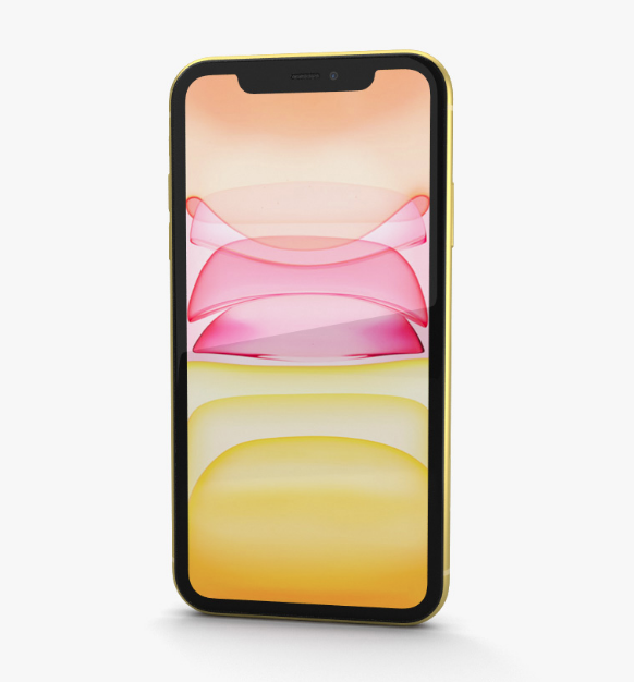 Apple iPhone 11 Yellow, Smartphone - 64GB - Unlocked