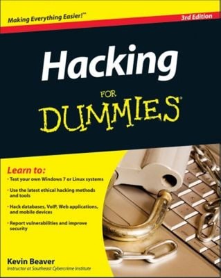 Hacking for Dummies Paperback Kevin Beaver