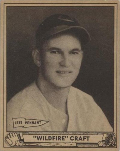1940 Play Ball - Harry Craft #79