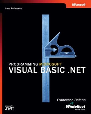 Programming Microsoft Visual Basic . NET Paperback