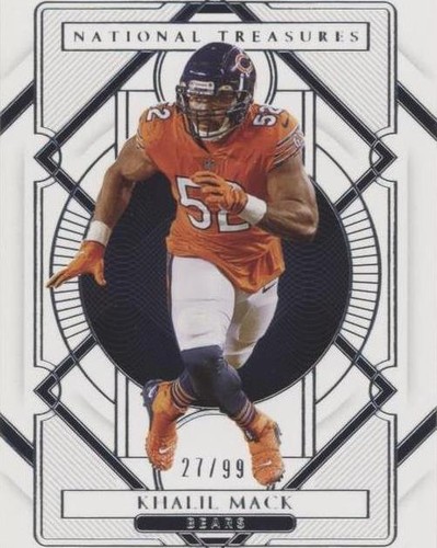 2020 Panini National Treasures Khalil Mack #18
