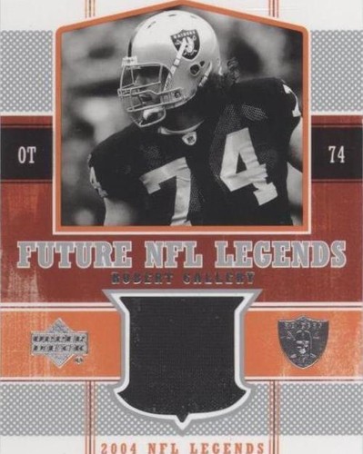 2004 Upper Deck NFL Legends Robert Gallery #FL-RG