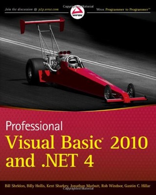 Professional Visual Basic 2010 and . NET 4 Paperback