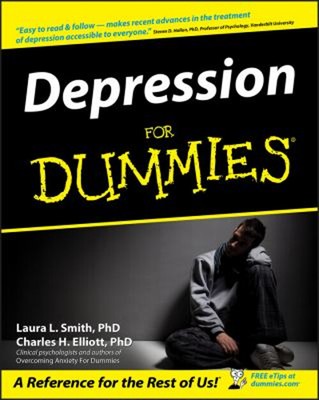 Depression for Dummies Paperback Charles H., Smith, Laura L. Elli