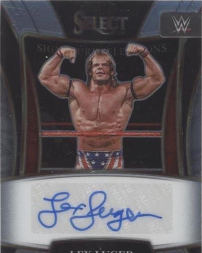 2022 Panini Select WWE - Lex Luger #SN-LXL