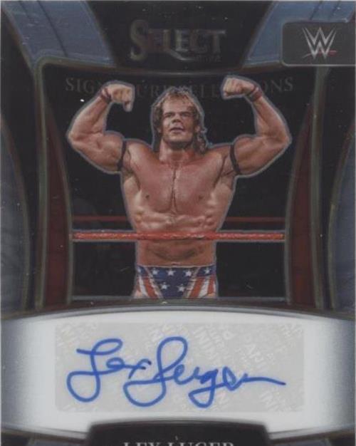 2022 Panini Select WWE - Lex Luger #SN-LXL