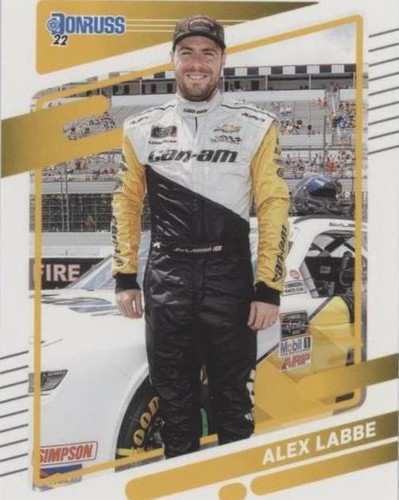 2022 Panini Donruss NASCAR - Alex Labbe #86
