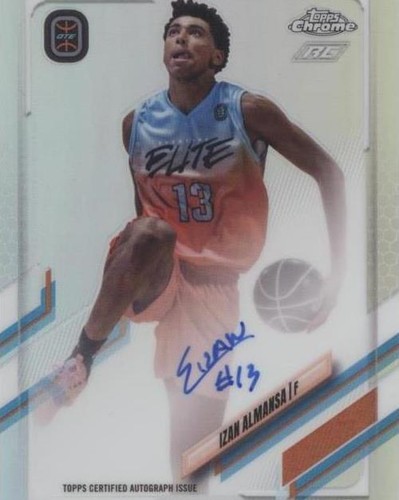 2021-22 Topps Chrome OTE Overtime Elite - Izan Almansa #CA-IA1