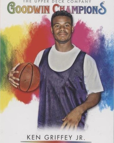 2021 Upper Deck Goodwin Champions - Ken Griffey Jr #143